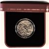 Image 3 : Gibraltar, 14 Ecus 1993 "Euro-Tunnel" Silver Proof Ultra Heavy Cameo in Original Box w/C.O.A. as Iss