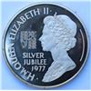 Great Britain Sterling .925 Medal QEII Silver Jubilee 1977 45.1g Birmingham Mint Proof Ultra heavy C