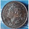 Great Britain, 1 Farthing 1822 (Brown-Bluish Patina) MS-64 "Stunning Coin" CCCS Certified