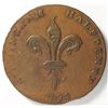 Image 2 : Great Britain, Overseas Territories Halfpenny Token 1792 General Elliot "Birmingham" Cooper XF or Be