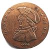 Image 3 : Great Britain, Overseas Territories Halfpenny Token 1792 General Elliot "Birmingham" Cooper XF or Be