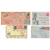 Image 1 : Groupe of 4 Covers World from 1920s to 40s from Canada, Siam (Thailand), Colombia and Cuba with a ni