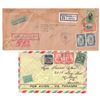 Image 2 : Groupe of 4 Covers World from 1920s to 40s from Canada, Siam (Thailand), Colombia and Cuba with a ni