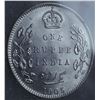 Image 3 : India, 1 Rupee 1905-B MS-63 Certified by NNC