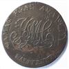 Image 2 : Ireland, Dublin ½ Penny Token 1792 "Camac Kyan and Camac" Copper, Monogram H M Co (Hibernian Mining 