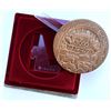 Image 4 : Israel, City of David 3000 year's Bronze Medal 1995 in Red Velvet Original Box as Issued Lettered ed