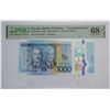 Image 1 : Jamaica, 1000$ 2022 Commemorative BankNote "Re-Igniting a Nation for Greatness" TDLR Polymer Superb 