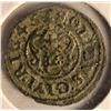 Image 3 : Livonia (Poland) "Swedish Occupation" Solidus/Schilling x 2, 1645 and "Off Center 16xx) Christina Qu