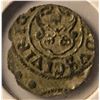 Image 5 : Livonia (Poland) "Swedish Occupation" Solidus/Schilling x 2, 1645 and "Off Center 16xx) Christina Qu
