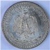 Image 2 : Mexico, 1 Peso 1945 .720 in Mint State BU