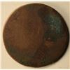 Image 2 : Netherlands East Indies "Sumatra", 1 Keping 1787, 3.05g Choice VF+ Flat Reverse, Suspected Obverse P