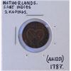 Image 3 : Netherlands East Indies "Sumatra", 1 Keping 1787, 3.05g Choice VF+ Flat Reverse, Suspected Obverse P