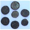 Image 2 : Roman Empire, Group of 7 coins Various Grades, Metals, Periods and Emperors, Better Grades Interesti