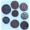 Image 2 : Roman Empire, Group of 8 coins Various Grades, Metals, Periods and Emperors, Interesting Lot to be s