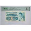 Image 1 : Saint Helena, British Adm. £5 ND (1998) QEII Pick #11a Superb Gem UNC-67 "EPQ", Better grade