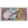 Image 1 : Samoa, 10 Tala ND(1985) "SPECIMEN" Gem-UNC