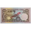 Image 2 : Samoa, 10 Tala ND(1985) "SPECIMEN" Gem-UNC
