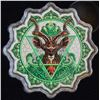Image 1 : Solomon Islands, 5$ 2022 "Antelope of the 4th Chakra coin" 2 Oz of .999 Color Enameld Proof U.H. Cam