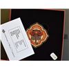 Image 3 : Solomon Islands, 5$ 2022 "Elephant of the 1st Chakra coin" 2 Oz of .999 Color Enameld Proof U.H. Cam