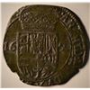 Image 3 : Spanish Netherland, 1 Liard (12 Mites) 1650 Issued Copper Coin KM #61