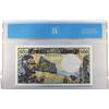 Image 2 : Tahiti, 500 Francs ND (1985) Pick 25d Gem UNC-65 Certified CCCS