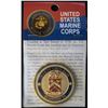 Image 7 : U.S.A Medals (2) 1984 "USS John F. Kennedy" CV-67 Commemorative Bronze made and "US Marine Corps Qua
