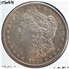 Image 1 : U.S.A. 1$ 1882-S "Morgan" silver w/ some Hairlines on the Reverse, Toned very beautiful coin A-UNC