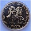 Image 1 : U.S.A. Bicentennial American Revolution Medal 1973 Medal Samuel Adams and Patrick Henry Bronze "COMM