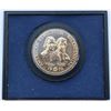 Image 3 : U.S.A. Bicentennial American Revolution Medal 1973 Medal Samuel Adams and Patrick Henry Bronze "COMM