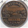Image 2 : U.S.A. Medals / tokens group of 4 from Hawaii (3) Kona Dollar Numbered, Parks Centennial and Nevada 