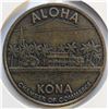 Image 4 : U.S.A. Medals / tokens group of 4 from Hawaii (3) Kona Dollar Numbered, Parks Centennial and Nevada 