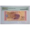 Image 2 : Venezuela, 50 Bolivares 2018, "Replacement / Star Note" Wmk Bolivar & BCV Gem UNC-66 "EPQ" PMG Cert.