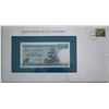 Image 1 : Zimbabwe, $2 1980 Fist Day Cover "Banknotes of all Nations Series" Watermark tupe A Short neck, 1st 