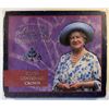 Image 5 : Great Britain 5£ Centenary of Queen Mother Silver Proof 2000 Original packaging