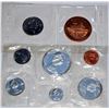 Image 2 : Canada Proof Like Set 1966 Large Beds Silver + 50c W / RCM Medallion Both Mint Sealed Original ASW O