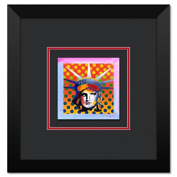 Liberty Head XI by Peter Max