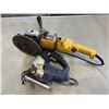 Image 1 : DEWALT GRINDER AND MASTERCRAFT JIGSAW
