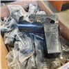 Image 2 : BOX OF NEW TRUCK BED CLAMPS, HITCH AND BALL HOLDER