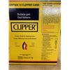 Image 2 : NEW CASE OF 12 CLIPPER BUTANE CANS