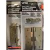 Image 2 : BOX OF ASSORTED HARDWARE AND FASTENERS