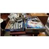 Image 1 : TRAY OF NEW HOSE REPAIR KITS, STRIP NAILS, MAGIC MESH SCREEN AND SINK STRAINERS