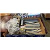 Image 2 : TRAY OF NEW HOSE REPAIR KITS, STRIP NAILS, MAGIC MESH SCREEN AND SINK STRAINERS