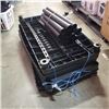 Image 1 : 4 TIER PLASTIC SHELVING UNIT