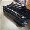 Image 2 : 4 TIER PLASTIC SHELVING UNIT