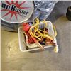 Image 2 : BOOSTER CABLES AND TIRE COVERS, 4 PCS