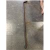 Image 2 : 2 PICK AXES, DOUBLE ENDED AXE AND WRECKING BAR