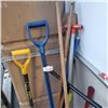 Image 2 : LARGE ASSORTMENT OF GARDEN TOOLS