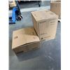 Image 1 : LOT OF 1000 DRINK CUPS AND LIDS 20 OZ DOMED LID WITH HOLE