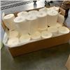 Image 1 : 24 NEW ROLLS OF FAST ABSORBING PAPER TOWELS