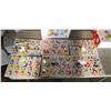 Image 2 : 2 NEW KIDS PEG 2 IN 1  PUZZLE SETS, 6 PUZZLES PER BOX